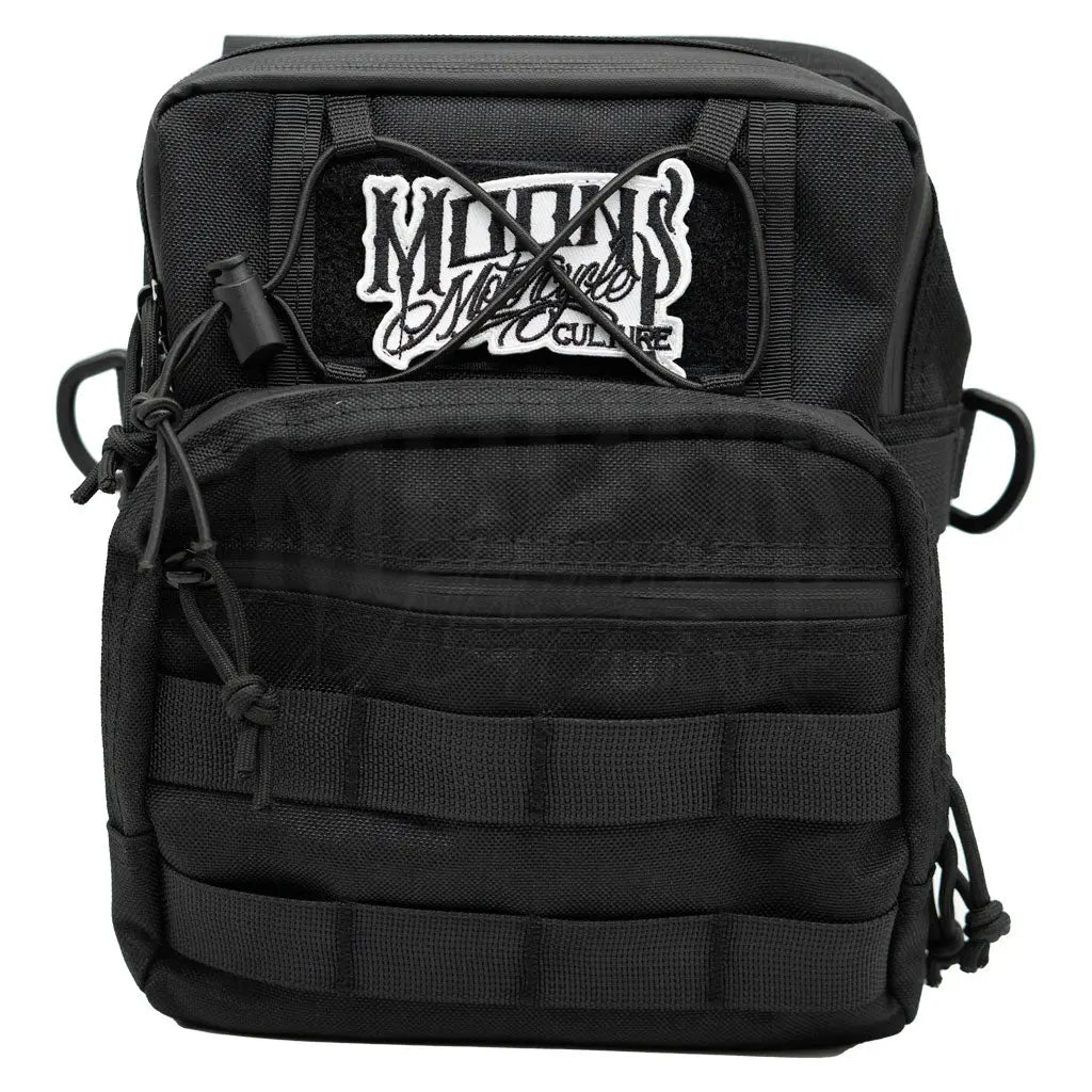 MOONSMC® BALKAN Molle HandleBar Bag - Black MOONSMC® // Moons Motorcycle Culture