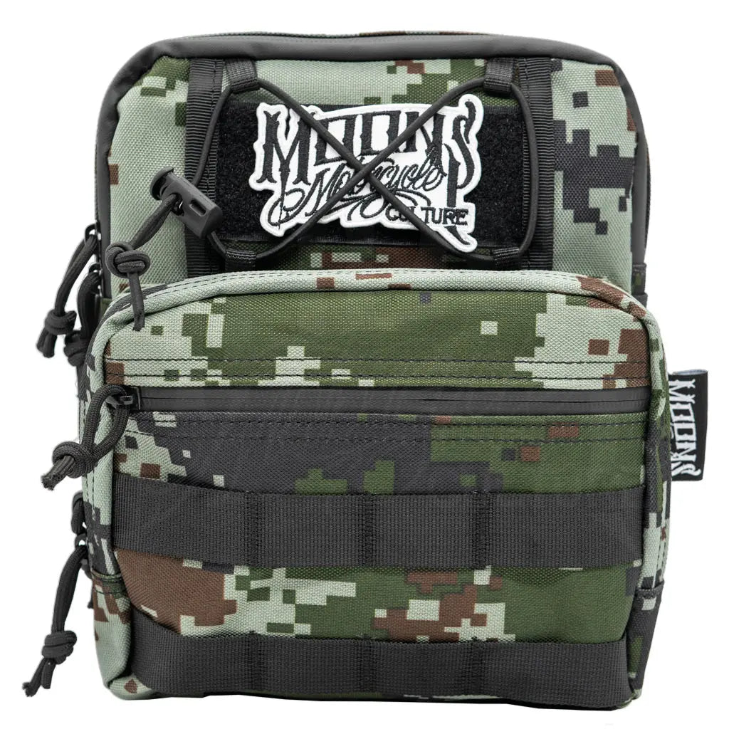 MOONSMC® BALKAN Molle HandleBar Bag - Digital Camo MOONSMC® // Moons Motorcycle Culture