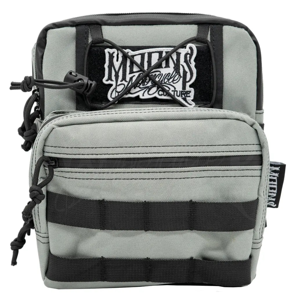 MOONSMC® BALKAN Molle HandleBar Bag - Gray MOONSMC® // Moons Motorcycle Culture