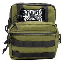 MOONSMC® BALKAN Molle HandleBar Bag - OD Green MOONSMC® // Moons Motorcycle Culture
