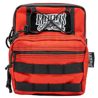 MOONSMC® BALKAN Molle HandleBar Bag - Red MOONSMC® // Moons Motorcycle Culture