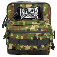 MOONSMC® BALKAN Molle HandleBar Bag - Woodland Camo MOONSMC® // Moons Motorcycle Culture