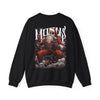 MOONSMC® Bad Santa Heavy Blend Crewneck Sweatshirt MOONSMC® // Moons Motorcycle Culture