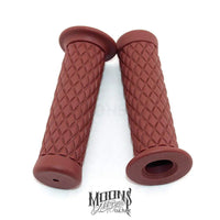 MOONSMC® Diamond Ripper Grips MOONSMC® // Moons Motorcycle Culture