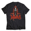 MOONSMC® Dyna FXDXT T-Sport Pinstripe Heavy Cotton T-Shirt MOONSMC® // Moons Motorcycle Culture