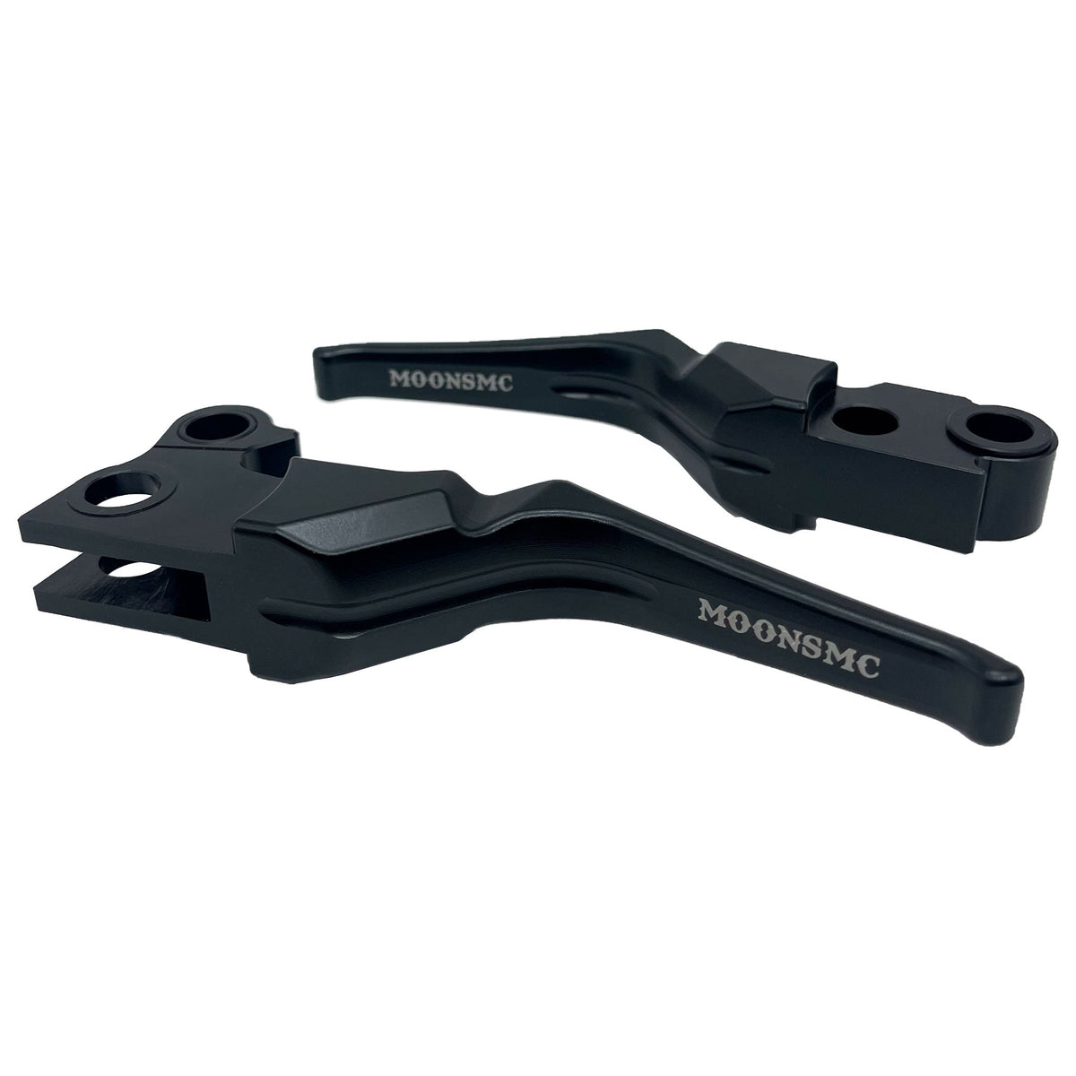 MOONSMC® Dyna / Sportster / FXR Shorty Levers MOONSMC® // Moons Motorcycle Culture