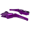 MOONSMC® Dyna / Sportster / FXR Shorty Levers MOONSMC® // Moons Motorcycle Culture