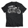 MOONSMC® Dyna T-SPORT / FXDXT Heavy Cotton T-Shirt MOONSMC® // Moons Motorcycle Culture