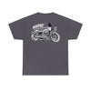 MOONSMC® Dyna T-SPORT / FXDXT Heavy Cotton T-Shirt MOONSMC® // Moons Motorcycle Culture
