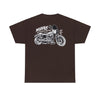 MOONSMC® Dyna T-SPORT / FXDXT Heavy Cotton T-Shirt MOONSMC® // Moons Motorcycle Culture