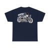 MOONSMC® Dyna T-SPORT / FXDXT Heavy Cotton T-Shirt MOONSMC® // Moons Motorcycle Culture
