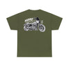 MOONSMC® Dyna T-SPORT / FXDXT Heavy Cotton T-Shirt MOONSMC® // Moons Motorcycle Culture