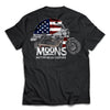 MOONSMC® FXDT / T-SPORT "MURICA" Heavy T-Shirt MOONSMC® // Moons Motorcycle Culture