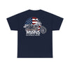 MOONSMC® FXDT / T-SPORT "MURICA" Heavy T-Shirt MOONSMC® // Moons Motorcycle Culture