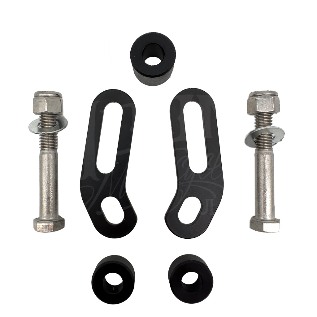 MOONSMC® FXLRS SOFTAIL HEADLIGHT EXTENSION KIT MOONSMC® // Moons Motorcycle Culture