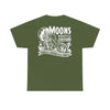 MOONSMC® FXLRS Skull Rider Heavy Cotton T-Shirt MOONSMC® // Moons Motorcycle Culture