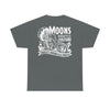 MOONSMC® FXLRS Skull Rider Heavy Cotton T-Shirt MOONSMC® // Moons Motorcycle Culture