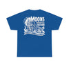 MOONSMC® FXLRS Skull Rider Heavy Cotton T-Shirt MOONSMC® // Moons Motorcycle Culture