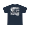 MOONSMC® FXLRS Skull Rider Heavy Cotton T-Shirt MOONSMC® // Moons Motorcycle Culture