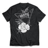 MOONSMC® FXR Side Cover Heavy Cotton T-Shirt MOONSMC® // Moons Motorcycle Culture