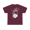MOONSMC® FXR Side Cover Heavy Cotton T-Shirt MOONSMC® // Moons Motorcycle Culture