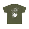 MOONSMC® FXR Side Cover Heavy Cotton T-Shirt MOONSMC® // Moons Motorcycle Culture