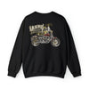 MOONSMC® FXR "Red Rider" Heavy Blend Crewneck Sweatshirt MOONSMC® // Moons Motorcycle Culture