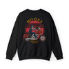 MOONSMC® FXRT Sunset Heavy Blend Crewneck Sweatshirt MOONSMC® // Moons Motorcycle Culture
