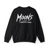 MOONSMC® Graffiti Type Logo Heavy Blend Crewneck Sweatshirt MOONSMC® // Moons Motorcycle Culture