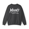 MOONSMC® Graffiti Type Logo Heavy Blend Crewneck Sweatshirt MOONSMC® // Moons Motorcycle Culture