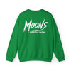 MOONSMC® Graffiti Type Logo Heavy Blend Crewneck Sweatshirt MOONSMC® // Moons Motorcycle Culture