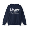 MOONSMC® Graffiti Type Logo Heavy Blend Crewneck Sweatshirt MOONSMC® // Moons Motorcycle Culture
