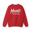 MOONSMC® Graffiti Type Logo Heavy Blend Crewneck Sweatshirt MOONSMC® // Moons Motorcycle Culture