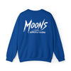 MOONSMC® Graffiti Type Logo Heavy Blend Crewneck Sweatshirt MOONSMC® // Moons Motorcycle Culture