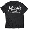 MOONSMC® Graffiti Type Logo Heavy Cotton T-Shirt MOONSMC® // Moons Motorcycle Culture