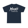 MOONSMC® Graffiti Type Logo Heavy Cotton T-Shirt MOONSMC® // Moons Motorcycle Culture