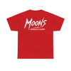 MOONSMC® Graffiti Type Logo Heavy Cotton T-Shirt MOONSMC® // Moons Motorcycle Culture