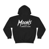 MOONSMC® Graffiti Type Logo Hooded Sweatshirt MOONSMC® // Moons Motorcycle Culture
