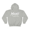 MOONSMC® Graffiti Type Logo Hooded Sweatshirt MOONSMC® // Moons Motorcycle Culture