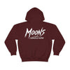 MOONSMC® Graffiti Type Logo Hooded Sweatshirt MOONSMC® // Moons Motorcycle Culture