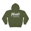 MOONSMC® Graffiti Type Logo Hooded Sweatshirt MOONSMC® // Moons Motorcycle Culture