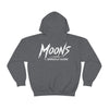 MOONSMC® Graffiti Type Logo Hooded Sweatshirt MOONSMC® // Moons Motorcycle Culture