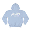 MOONSMC® Graffiti Type Logo Hooded Sweatshirt MOONSMC® // Moons Motorcycle Culture