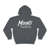 MOONSMC® Graffiti Type Logo Hooded Sweatshirt MOONSMC® // Moons Motorcycle Culture