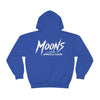 MOONSMC® Graffiti Type Logo Hooded Sweatshirt MOONSMC® // Moons Motorcycle Culture