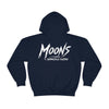 MOONSMC® Graffiti Type Logo Hooded Sweatshirt MOONSMC® // Moons Motorcycle Culture