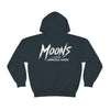 MOONSMC® Graffiti Type Logo Hooded Sweatshirt MOONSMC® // Moons Motorcycle Culture