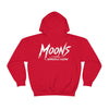 MOONSMC® Graffiti Type Logo Hooded Sweatshirt MOONSMC® // Moons Motorcycle Culture