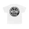 MOONSMC® Headlight Circle Logo Heavy Cotton T-shirt MOONSMC® // Moons Motorcycle Culture