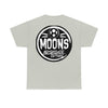 MOONSMC® Headlight Circle Logo Heavy Cotton T-shirt MOONSMC® // Moons Motorcycle Culture